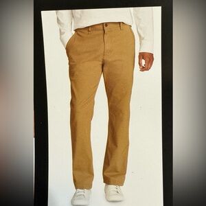 NWT Eddy Bauer 40”x32” khakis canvas utility pants inseam 30” cuff 9” waist 20.5